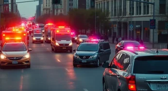 Four Hospitalized After Multi-Vehicle Crash in Fox Meadows