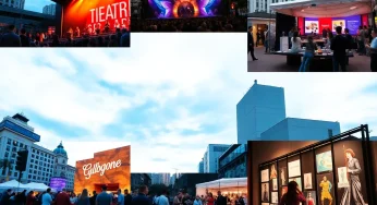 Vibrant Arts and Entertainment Weekend in Memphis