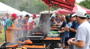 The Shed Barbecue Team Wins Grand Prize at Memphis in May