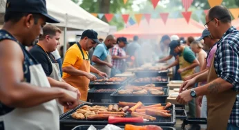 Hongseong and Memphis Establish Cultural Ties Through Barbecue