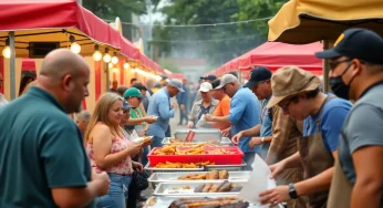 Memphis BBQ Festival Records Unprecedented Attendance