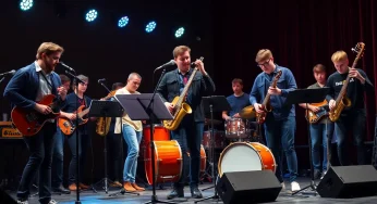 Memphis Central High School Jazz Band Wins Prestigious Competition
