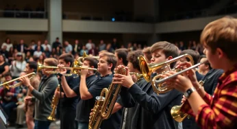 Memphis Central High School Jazz Band Wins Prestigious Award