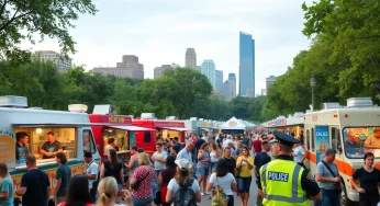 Teen Arrested for Fatal Shooting at Memphis Food Truck Festival