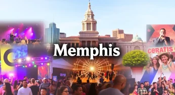 Memphis Celebrates a Month of Events This June
