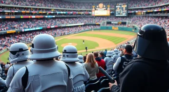 Memphis Redbirds Celebrate Star Wars Day at AutoZone Park