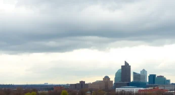 Rain Showers Expected in Memphis Today