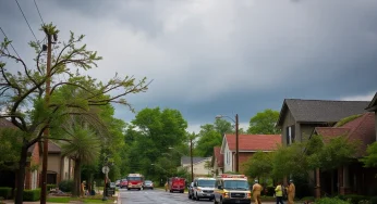 Severe Thunderstorms Cause Destruction in Memphis Area