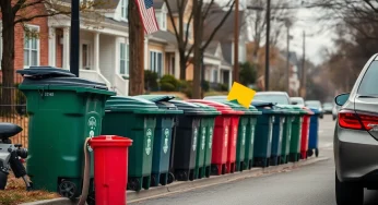 Memphis Adjusts Trash Collection Schedule for Memorial Day