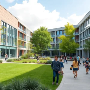 New campus facilities at Memphis University School