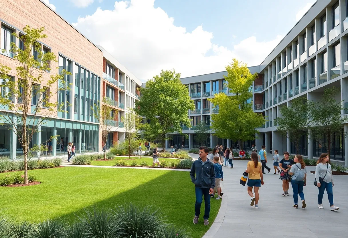New campus facilities at Memphis University School