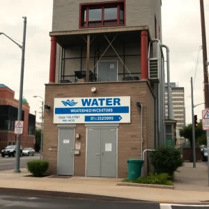 Overview of Memphis Water Utility facility