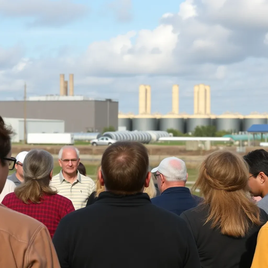 Residents discuss pollution concerns from xAI Data Center
