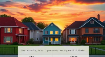 Memphis Housing Market Faces Decline in Sales Despite Rising Prices