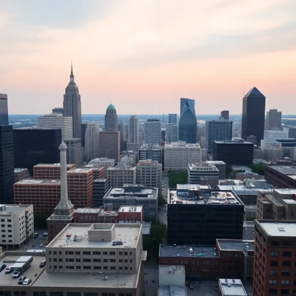 Urban development in Memphis with emphasis on jail relocation