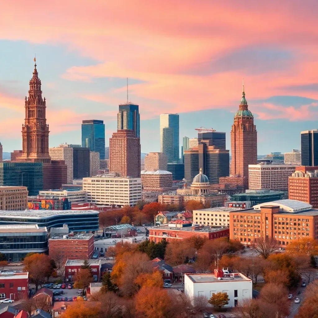Nashville Cityscape