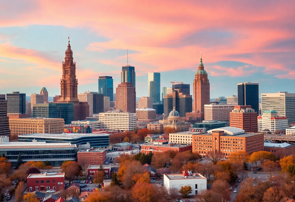 Nashville Cityscape