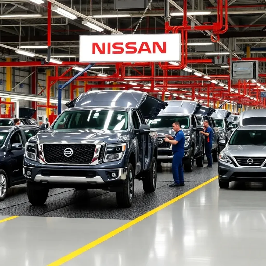 Nissan Manufacturing Plant Operations