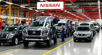 Nissan Announces Job Cuts and Manufacturing Plant Closures