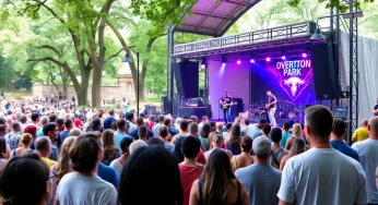 Overton Park Shell Announces 2025 Orion Financial Free Concert Series