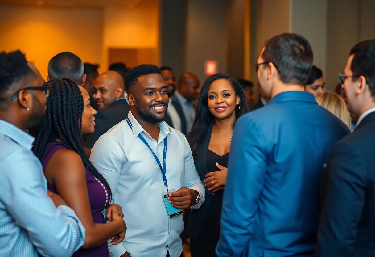 Networking event for entrepreneurs and investors in Memphis