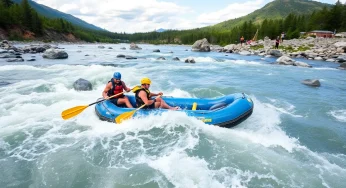 Pigeon River Reopens for Whitewater Rafting Season
