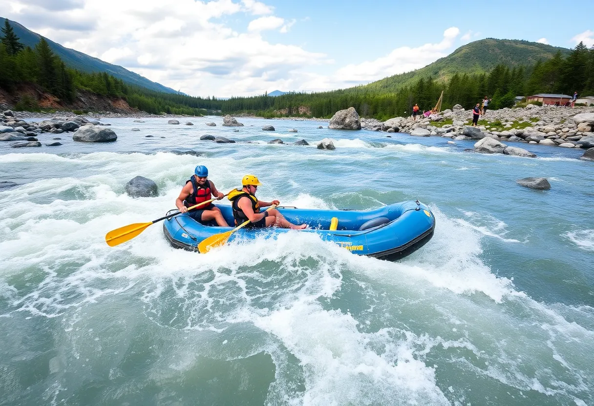 Pigeon River Whitewater Rafting