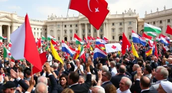Thousands Gather for Inauguration of Pope Leo XIV