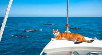 Oregon Man Completes Epic Sailing Journey with Cat