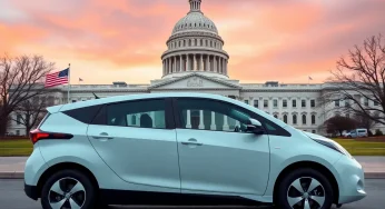 Senate Republicans Move to Repeal California’s Electric Vehicle Mandate