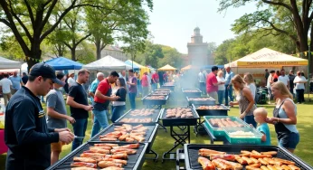 Memphis to Host SmokeSlam BBQ Competition
