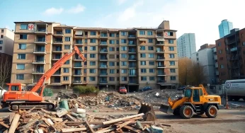 Demolition of Somerset Apartments Set to Begin in Memphis