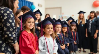 St. Jude Children’s Research Hospital Celebrates Record Kindergarten Graduation