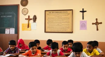 Texas House Advances Bill for Ten Commandments in Classrooms