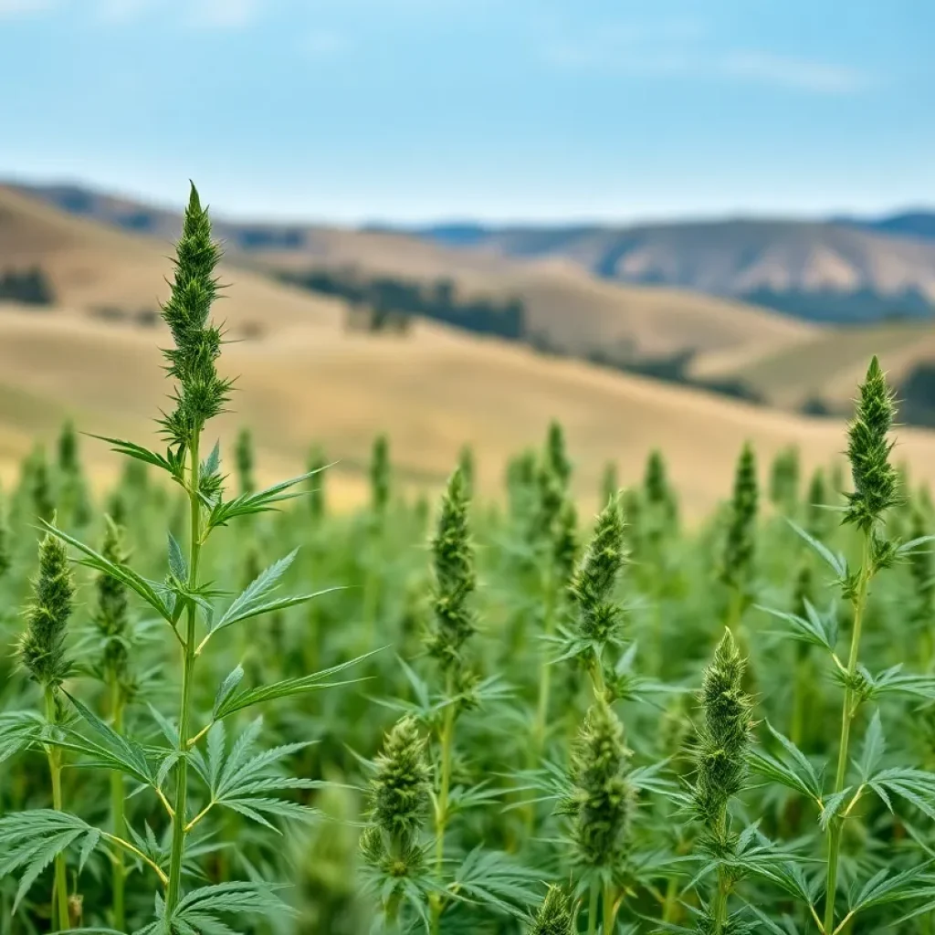 Tennessee Hemp Field