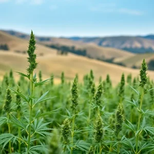 Tennessee Hemp Field
