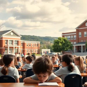 Students in Tennessee exploring educational opportunities
