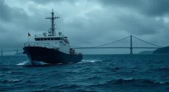 Tragic Incident Strikes Young Mexican Navy Cadets on Training Ship