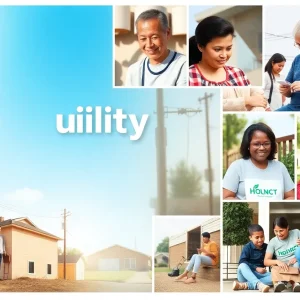 Community members receiving assistance for utility bills in Memphis