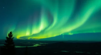Geomagnetic Storms Illuminate the Sky with Northern Lights
