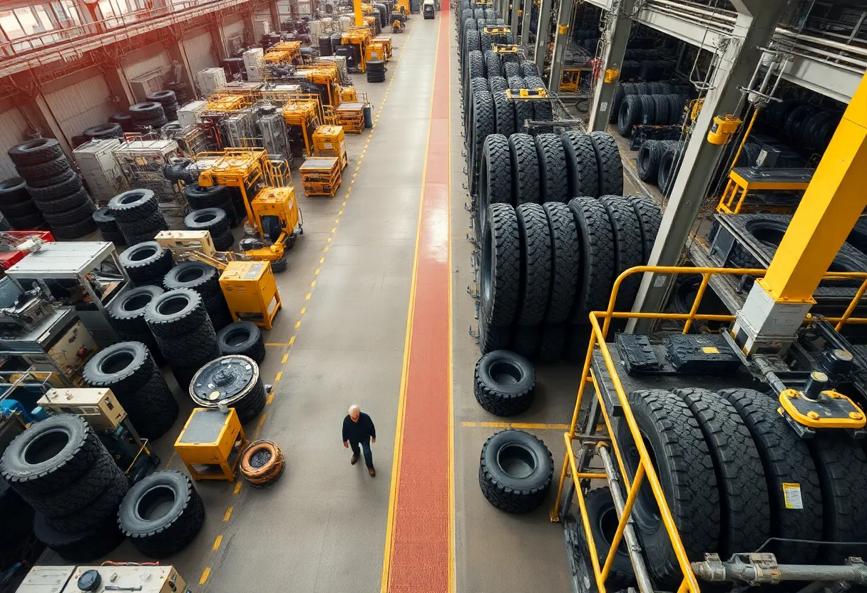 Bridgestone LaVergne Tire Plant