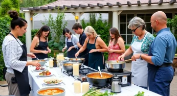 Cajun Cooking Class Hosted by Chef Ranequa Bean in Memphis