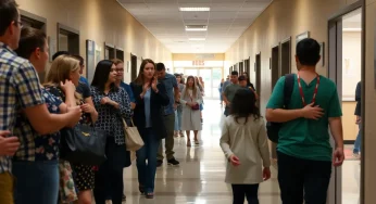 Chaos Erupts at Kindergarten Graduation Ceremony