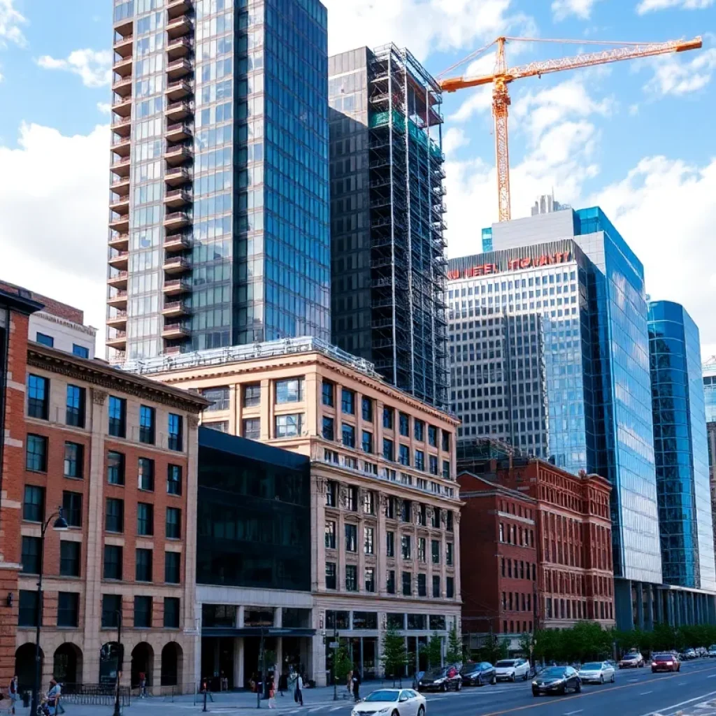 New construction projects in Downtown Memphis