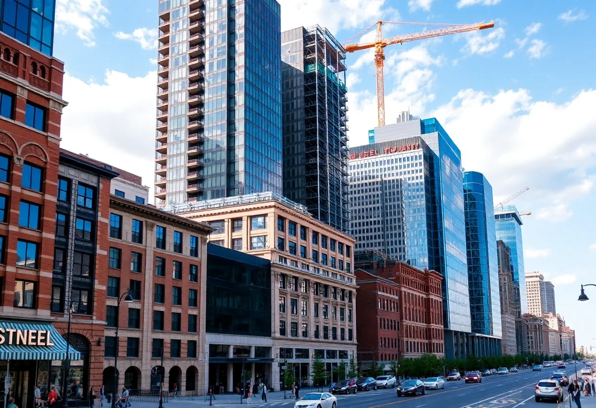 New construction projects in Downtown Memphis