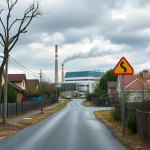Air pollution in Memphis neighborhood near xAI facility