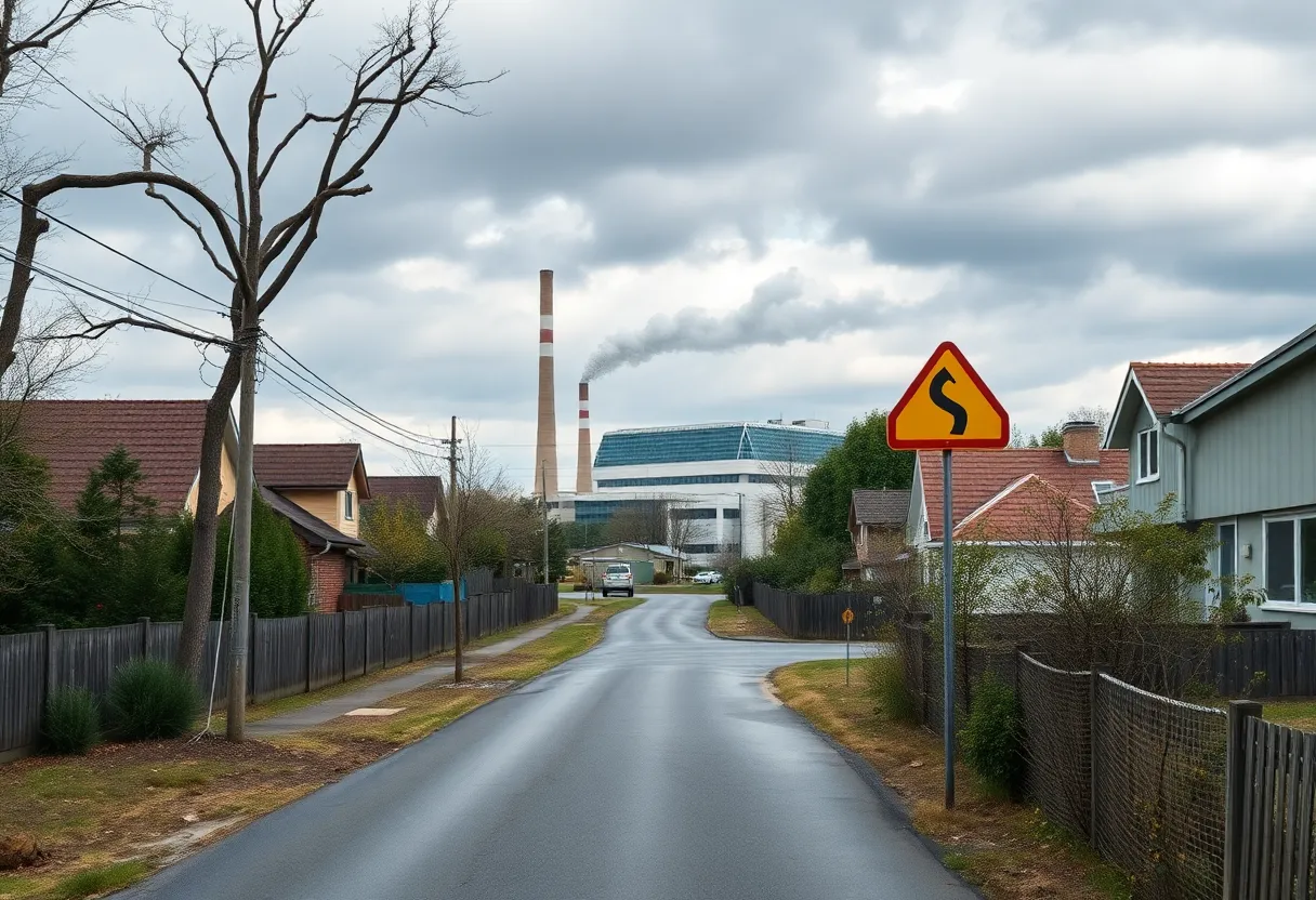 Air pollution in Memphis neighborhood near xAI facility