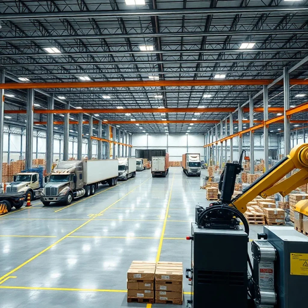 Gap Inc Distribution Center Gallatin