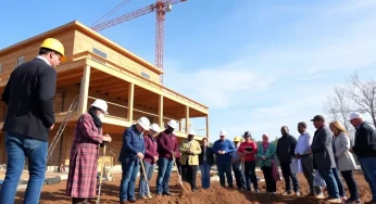 Groundbreaking Ceremony for New Shelter Village in North Memphis