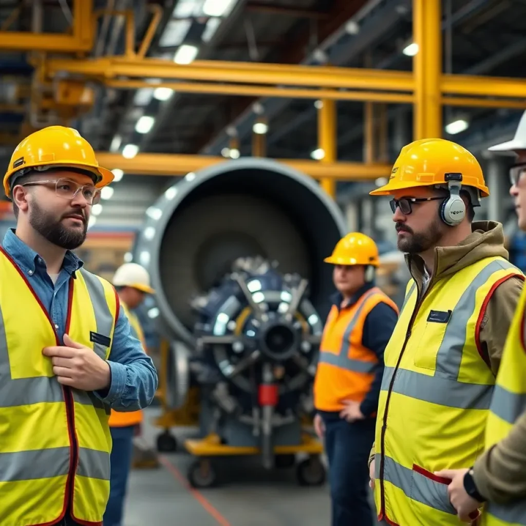 Howmet Aerospace Manufacturing Facility